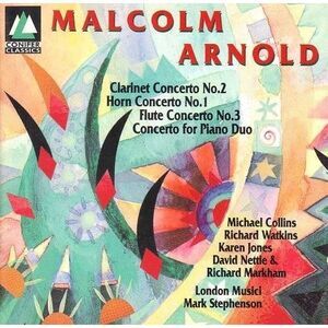 Arnold / London Musici / Stephenson - Clarinet Cto  CD